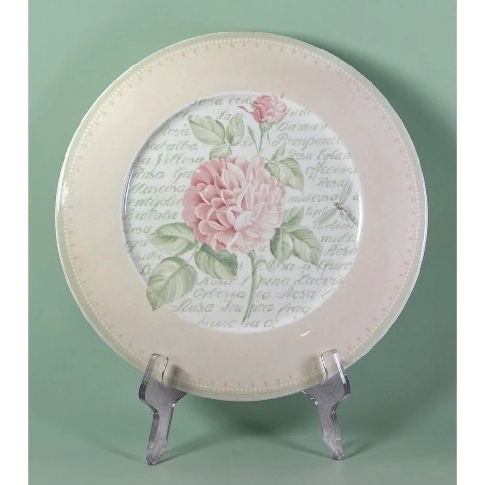 Villeroy & Boch Florea 12 1/8” Chop Plate Large Platter House & Garden Germany